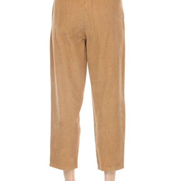 Camel Color Corduroy Pockets Pant - Picture 4 of 8